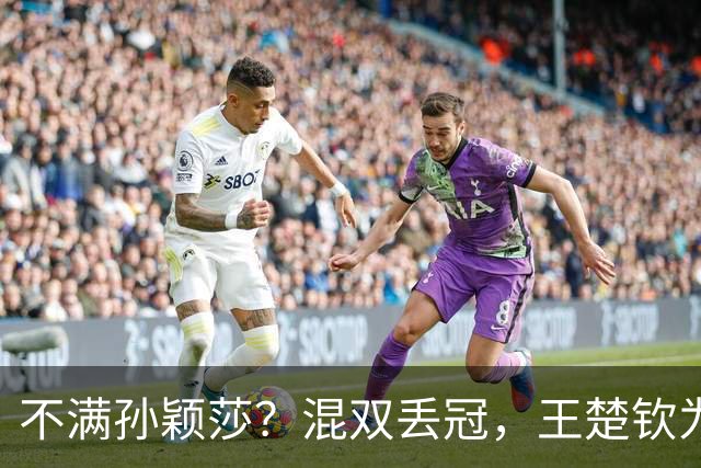 不满孙颖莎？混双丢冠，王楚钦为何黑脸？原因找到，谁注意退场举动
