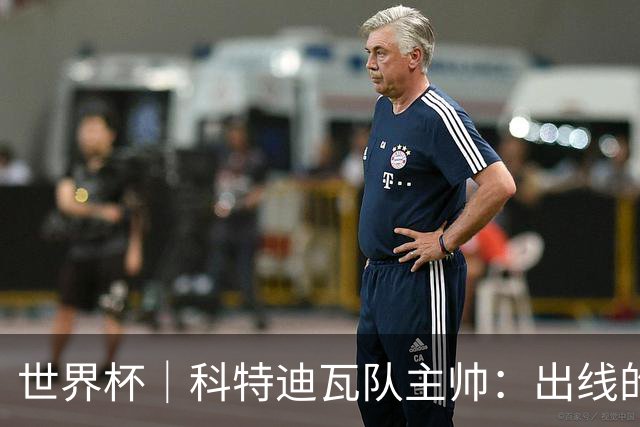 世界杯｜科特迪瓦队主帅：出线的关键在于团队成长