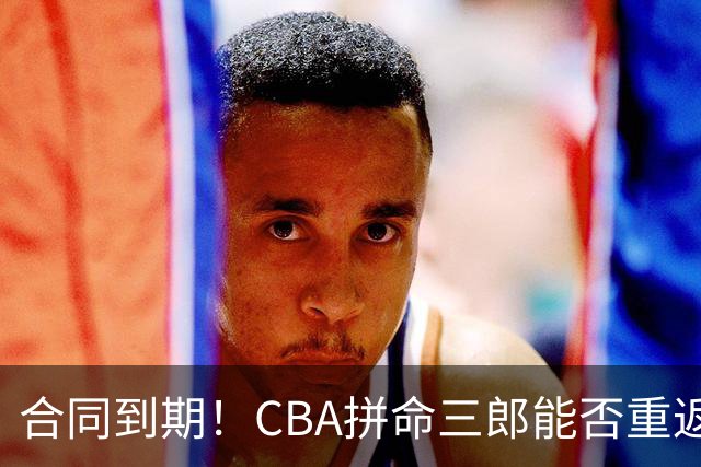 合同到期！CBA拼命三郎能否重返广东？期待辅佐徐杰、胡明轩
